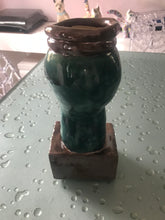 Загрузить изображение в средство просмотра галереи, 10. Vase “Palace” ceramic Art by Asia Terek