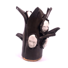 Загрузить изображение в средство просмотра галереи, 13. Vase ,, The tree of Life'' ceramic hand-made by Asia Terek