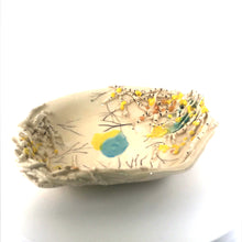 Загрузить изображение в средство просмотра галереи, Dish ",Birch"ceramic hand-made Art by Asia Terek