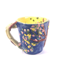 Загрузить изображение в средство просмотра галереи, Cup,,Birches""ceramic hand-made Art by Asia Terek