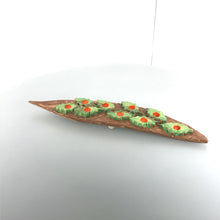 Загрузить изображение в средство просмотра галереи, 2. Hanukkah - Candle Holder ceramic hand-made Art by Asia Terek