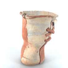 Загрузить изображение в средство просмотра галереи, 6. Ceramic "Vase Laced" hand-made art by Asia Terek