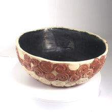 Загрузить изображение в средство просмотра галереи, Bowl "Carly" ceramic hand- made Art by Asia Terek