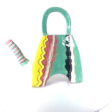 Загрузить изображение в средство просмотра галереи, Teapot "Arch" ceramic hand-made Art by Asia Terek