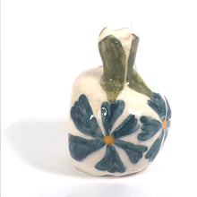 Загрузить изображение в средство просмотра галереи, 23. Little Vase ,,Cornflower"ceramic hand-made Art by Asia Terek