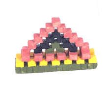 Load image into Gallery viewer, Pyramid ceramic hand-made Art by Asia Terek