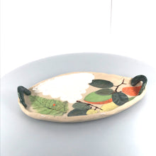 Загрузить изображение в средство просмотра галереи, Dish "Summer"ceramic hand-made Art by Asia Terek