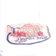 Загрузить изображение в средство просмотра галереи, The picture on the wall " Zichron Yacob "ceramic hand-made Art by Asia Terek