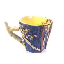 Загрузить изображение в средство просмотра галереи, Cup ,,Birch'' ceramic hand-made Art by Asia Terek