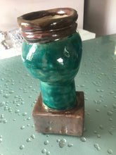 Загрузить изображение в средство просмотра галереи, 10. Vase “Palace” ceramic Art by Asia Terek