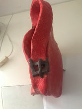 Load image into Gallery viewer, 14. Vase “ Rot bag” ceramic Art by AsiaTerek