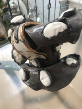 Load image into Gallery viewer, Ceramic Produkt "Time is running hand- made Art by Asia Terek