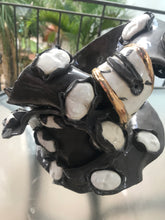 Load image into Gallery viewer, Ceramic Produkt "Time is running hand- made Art by Asia Terek