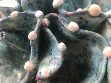 Загрузить изображение в средство просмотра галереи, Candle Holder "Coral " Ceramic hand- made Art by Asia Terek