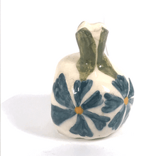 Загрузить изображение в средство просмотра галереи, 23. Little Vase ,,Cornflower"ceramic hand-made Art by Asia Terek