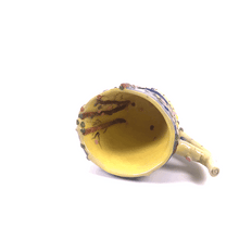 Загрузить изображение в средство просмотра галереи, Cup ,,Birch'' ceramic hand-made Art by Asia Terek