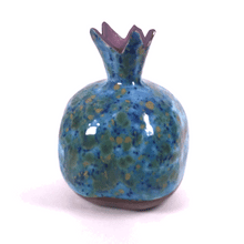 Загрузить изображение в средство просмотра галереи, 20. Ceramic Vase "Pomegranate" hand-made art by Asia Terek