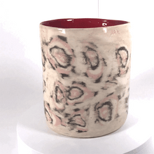 Загрузить изображение в средство просмотра галереи, 16. Vase "Caramel"ceramic hand-made Art by Asia Terek