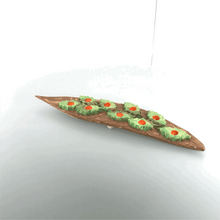 Загрузить изображение в средство просмотра галереи, 2. Hanukkah - Candle Holder ceramic hand-made Art by Asia Terek