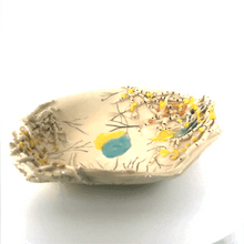 Загрузить изображение в средство просмотра галереи, Dish ",Birch"ceramic hand-made Art by Asia Terek
