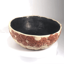 Загрузить изображение в средство просмотра галереи, Bowl "Carly" ceramic hand- made Art by Asia Terek