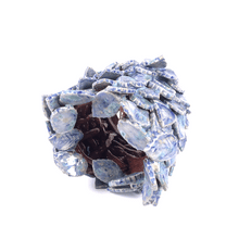 Загрузить изображение в средство просмотра галереи, Candle Holder" Pearl Leaf" ceramic hand-made art by Asia Terek