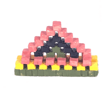 Load image into Gallery viewer, Pyramid ceramic hand-made Art by Asia Terek