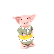Загрузить изображение в средство просмотра галереи, Little Pig "Kuka" ceramic hand-made by Asia Terek
