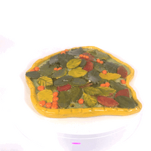 Загрузить изображение в средство просмотра галереи, The picture jn the wall ,,Autumn''ceramic hand-made Art by Asia Terek