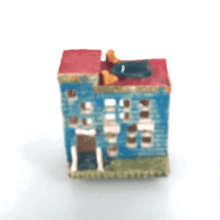 Загрузить изображение в средство просмотра галереи, House" For aromas" ceramic hand-made by Asia Terek