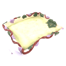 Загрузить изображение в средство просмотра галереи, Set of dishes ,,Grape''ceramic hand- made Art by Asia Terek