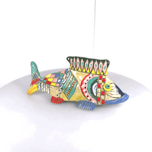 Загрузить изображение в средство просмотра галереи, 1. Ceramic Fish" Beauty" hand- made Art by Asia Terek