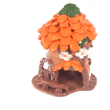 Загрузить изображение в средство просмотра галереи, House,, Nasturtium"ceramic hand-made Art by Asia Terek