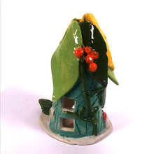 Load image into Gallery viewer, House &quot;Mountain-ash&quot;ceramic hand-made Art by Asia Terek
