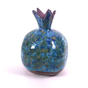 20. Ceramic Vase "Pomegranate" hand-made art by Asia Terek