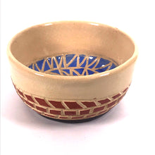 Load image into Gallery viewer, Ceramic Bowl &quot;Design&quot; Handmade Art by Asia Terek
