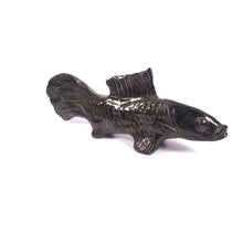 Load image into Gallery viewer, 3. &quot;Black Fish&quot; Ceramic hand-made Art by Asia Terek
