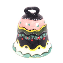 Load image into Gallery viewer, Bell &quot;Carousel&quot; ceramic and-made Art by Asia Terek
