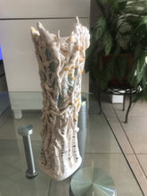 Load image into Gallery viewer, 7.  Vase &quot; Flower Birch&#39;&#39;ceramic hand-made by Asia Terek
