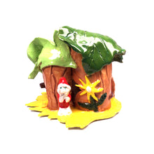 Load image into Gallery viewer, Ceramic Dwarf House hand-made art by Asia Terek
