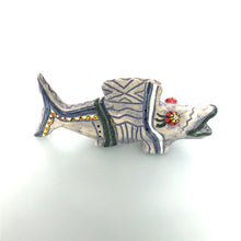 Load image into Gallery viewer, 4.  Fish &quot;Red -Eyed&quot;ceramic hand-made Art by Asia Terek
