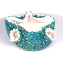 Load image into Gallery viewer, Bowl  &quot;Fantasy&quot;ceramic hand-made Art by Asia Terek
