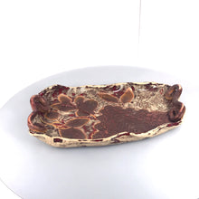 Load image into Gallery viewer, Plate &quot;Tray&quot;ceramic hand- made Art by Asia Terek
