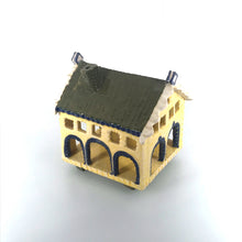 Load image into Gallery viewer, House &quot;Venice&quot; ceramic hand -made  Art by Asia Terek
