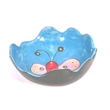 Load image into Gallery viewer, Bowl ,,Butterly&#39;&#39;ceramic hand-made Art by Asia Terek
