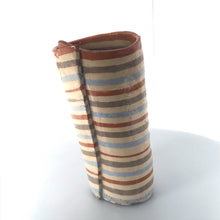 Load image into Gallery viewer, 3. Vase from different grades of clay ceramic hand-made by Asia Terek
