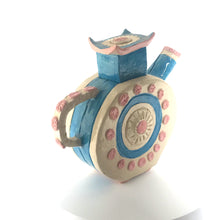 Load image into Gallery viewer, Teapot ,,East&#39; ceramic hand- made Art by Asia Terek
