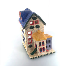 Load image into Gallery viewer, House &quot;Speckled &quot; ceramic hand-made Art by Asia Terek
