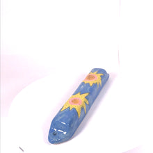 Load image into Gallery viewer, 18. Mezuzah &quot;The Sun&quot; ceramic hand-made Art by Asia Terek
