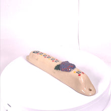 Load image into Gallery viewer, 14. Mezuzah ceramic hand-made Art by Asia Terek
